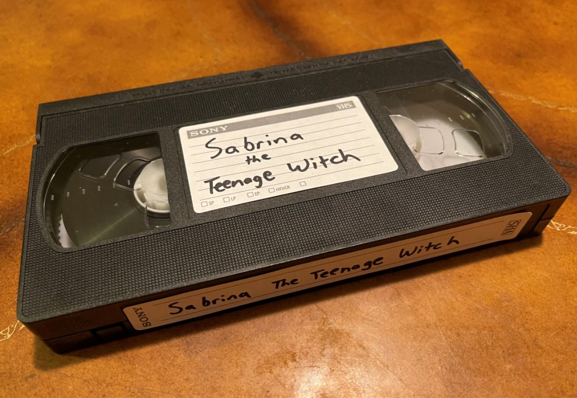 sabrina-vhs